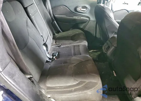 2015 Jeep Cherokee Latitude из США, поврежденный, VIN 1C4PJMCB4FW622543